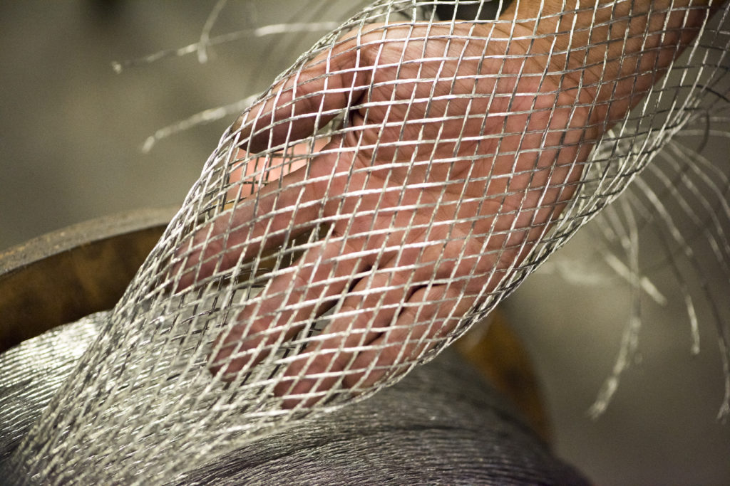 Harness Braiding Gladding Braided Products