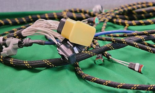 Harness Braiding & Over Mold: Elevating Cable and Wire Assembly Standards